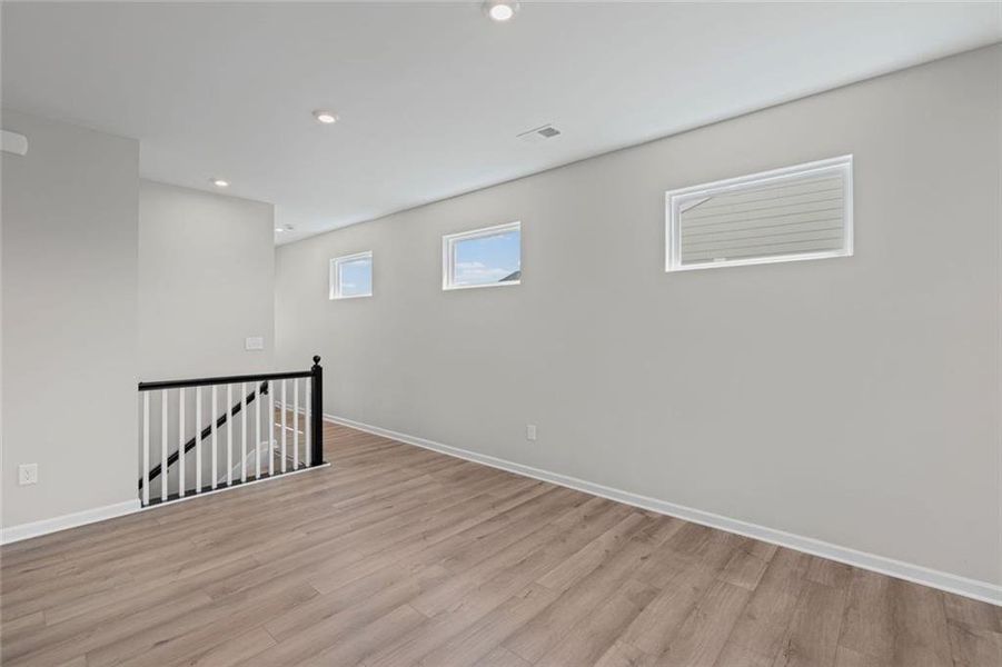 Spacious, unfurnished interior of a new home in Villas at Gold Creek, Dawsonville (Image 30).