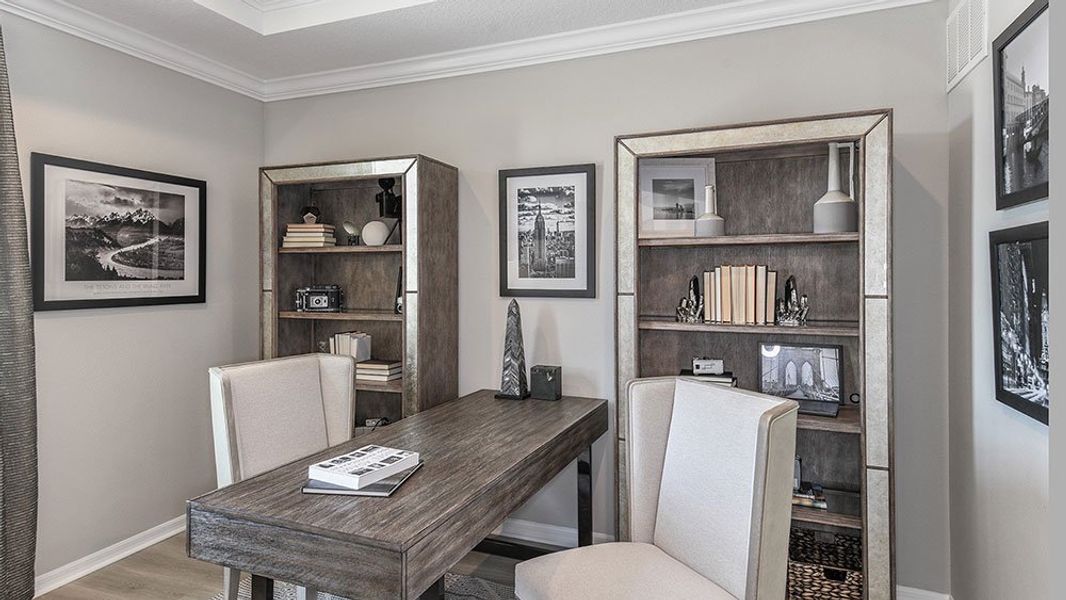 Furnished interior view inside a new home in Victoria Lakes, Odessa (Image 5).