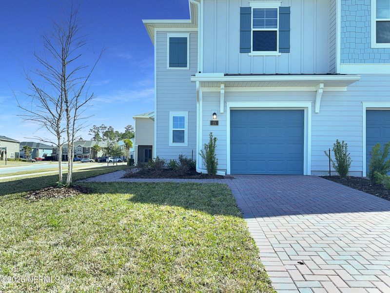 Exterior details and patio area of a home in , St. Augustine (Image 3).