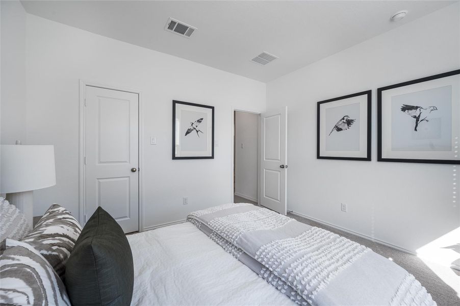 Furnished interior view inside a new home in , Bertram (Image 16).