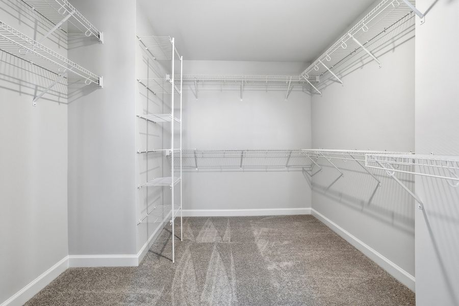 Spacious, unfurnished interior of a new home in Sweetbrier, Durham (Image 37).