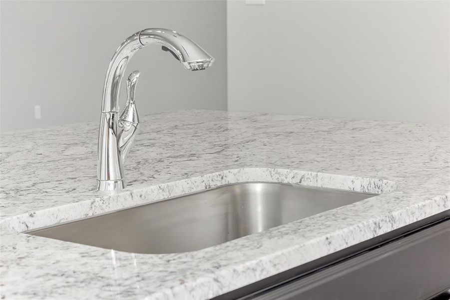 Close-up of interior finishes inside a home in , Lake Dallas (Image 25).