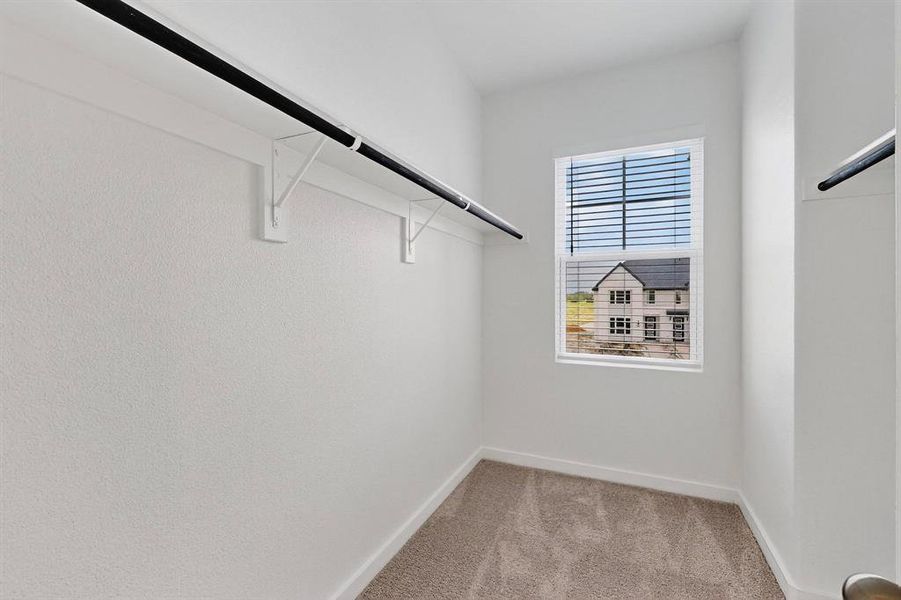 Spacious, unfurnished interior of a new home in Solterra Texas, Mesquite (Image 26).