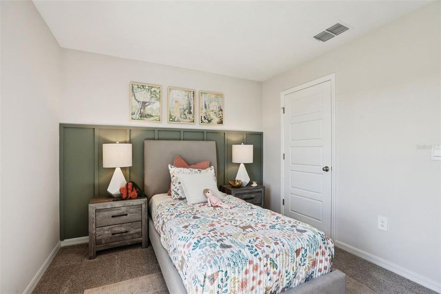 Furnished interior view inside a new home in Wynnstone, Davenport (Image 28).