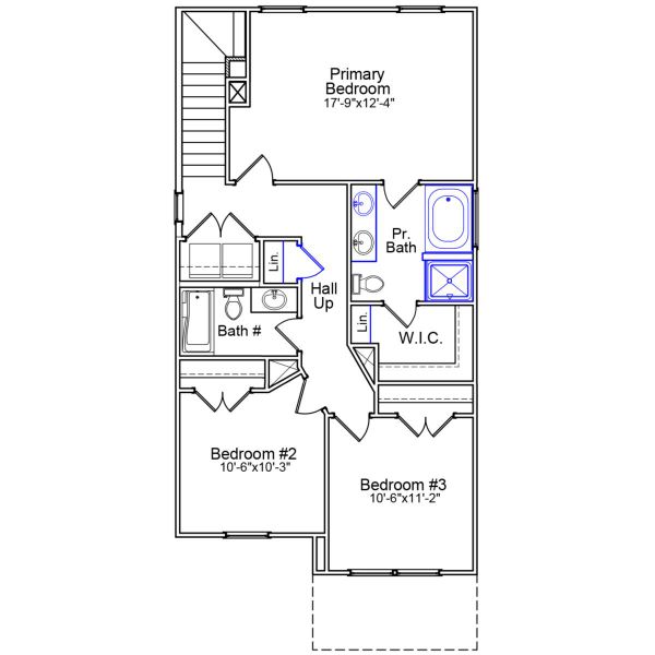 2D floor plan layout of this home in Ellington, Elgin, SC (Image 3). 2D floor plan layout of this home in Ellington, Elgin, SC (Image 3).