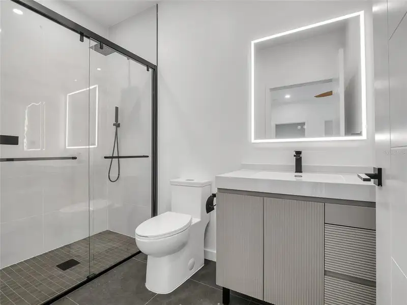 Furnished interior view inside a new home in , St. Petersburg (Image 11).