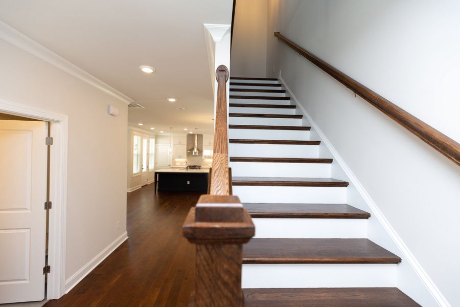 Representative unfurnished interior of a home built from the The Kincaid by The Providence Group in Waterhaven, Cumming (Image 50).