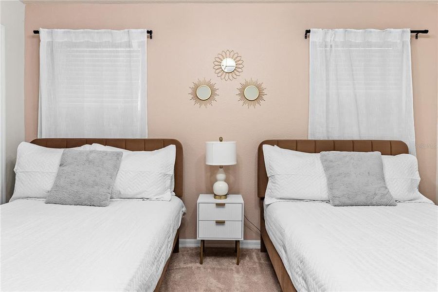 Furnished interior view inside a new home in Windsor Cay Resort, Clermont (Image 19).