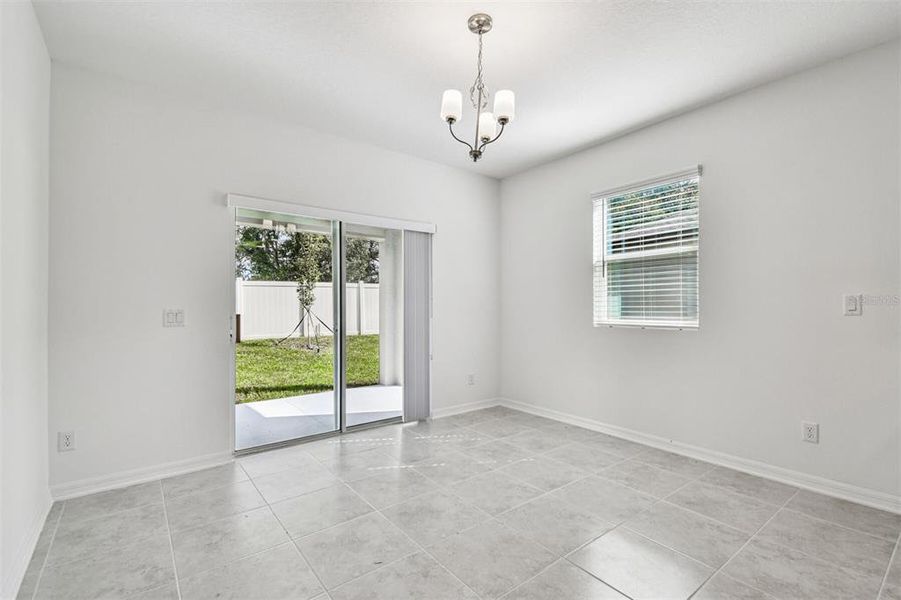 Spacious, unfurnished interior of a new home in Meadow Oaks, Hudson (Image 13).