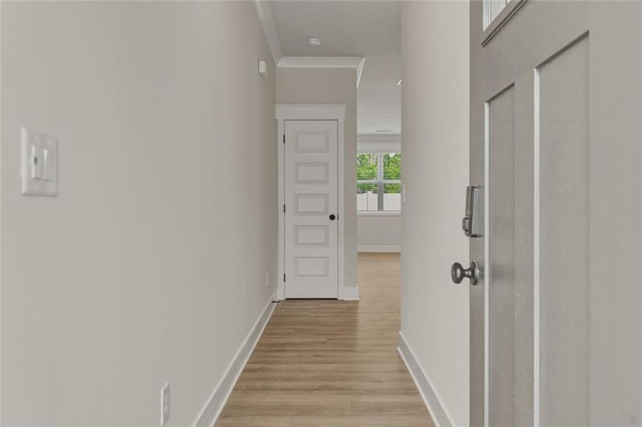 Spacious, unfurnished interior of a new home in Millstone at Mundy Mill, Gainesville (Image 21).