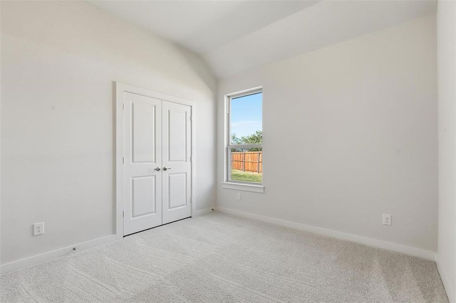 Spacious, unfurnished interior of a new home in Pyramid Acres, Benbrook (Image 16). Spacious, unfurnished interior of a new home in Pyramid Acres, Benbrook (Image 16).