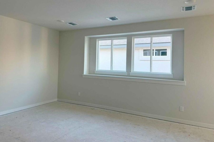 In-progress construction of a new home in Highland Village, Georgetown, TX (Image 23).