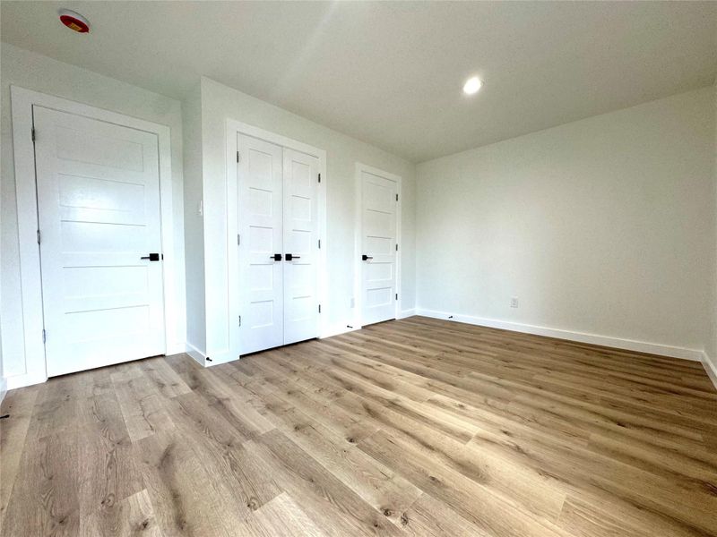 Third bedroom with closet and entrance to Jack and Jill bathroom. Lots of natural lighting throughout the home. Third bedroom with closet and entrance to Jack and Jill bathroom. Lots of natural lighting throughout the home.