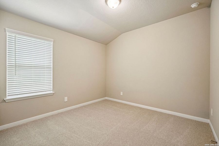 Spacious, unfurnished interior of a new home in Legendary Trails - Premier Series, Cibolo (Image 38). Spacious, unfurnished interior of a new home in Legendary Trails - Premier Series, Cibolo (Image 38).
