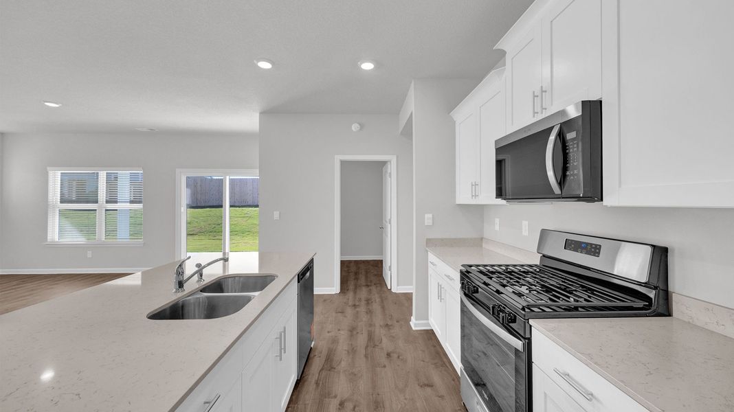 Furnished interior view inside a new home in Shiloh Springs, Jackson (Image 10).