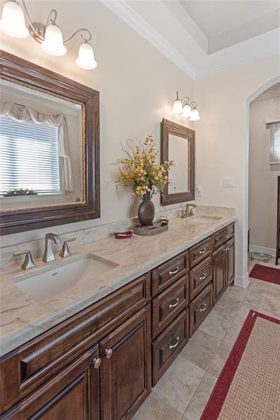 Furnished interior view inside a new home in , Frankston (Image 23). Furnished interior view inside a new home in , Frankston (Image 23).