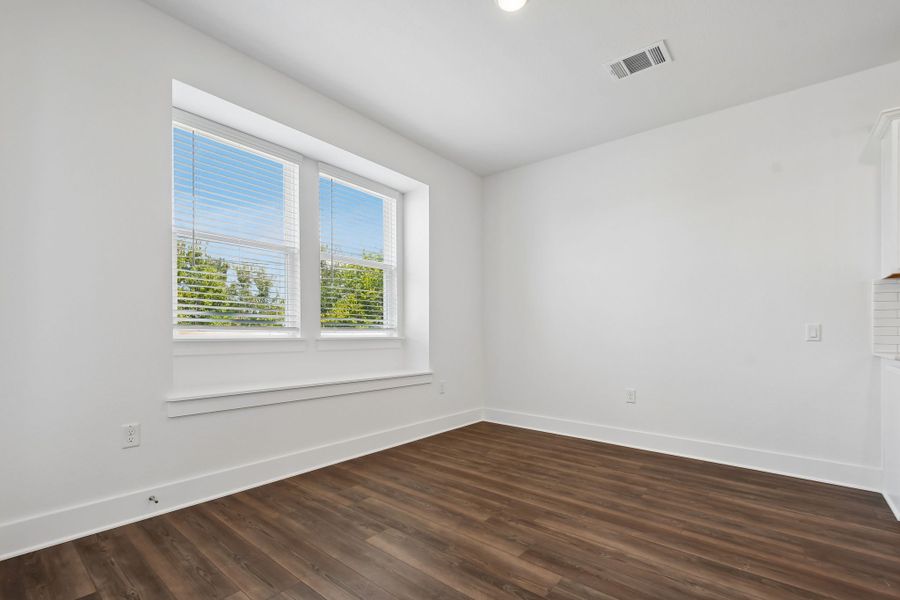 Spacious, unfurnished interior of a new home in Center 45, Round Rock (Image 36). Spacious, unfurnished interior of a new home in Center 45, Round Rock (Image 36).