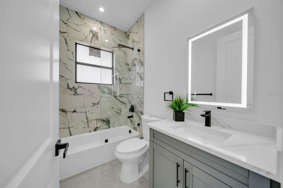 Furnished interior view inside a new home in , Lehigh Acres (Image 7).