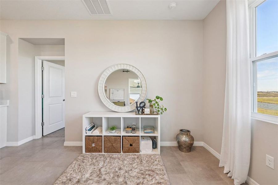 Furnished interior view inside a new home in , San Antonio (Image 28). Furnished interior view inside a new home in , San Antonio (Image 28).