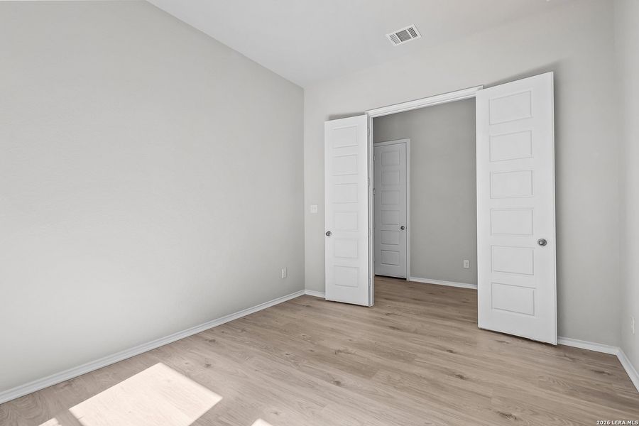 Spacious, unfurnished interior of a new home in Megan's Landing, Castroville (Image 16). Spacious, unfurnished interior of a new home in Megan's Landing, Castroville (Image 16).