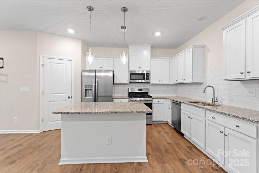 Furnished interior view inside a new home in Secrest Landing, Monroe (Image 13). Furnished interior view inside a new home in Secrest Landing, Monroe (Image 13).