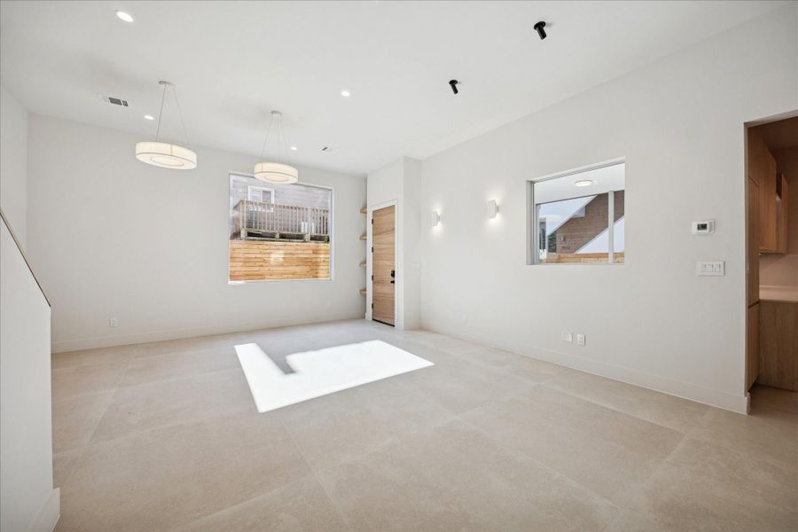 Spacious, unfurnished interior of a new home in , Houston (Image 21). Spacious, unfurnished interior of a new home in , Houston (Image 21).