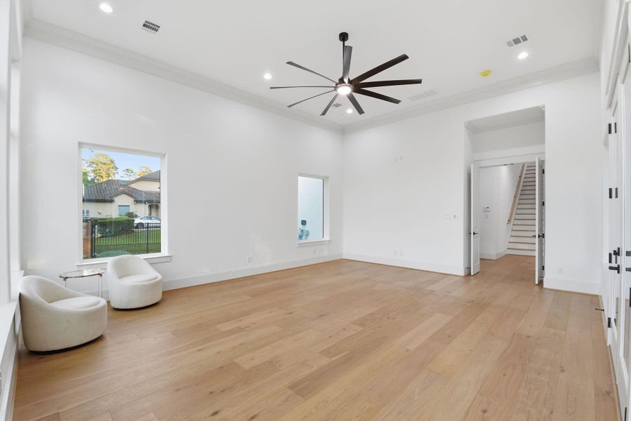 Downstairs Bonus Room