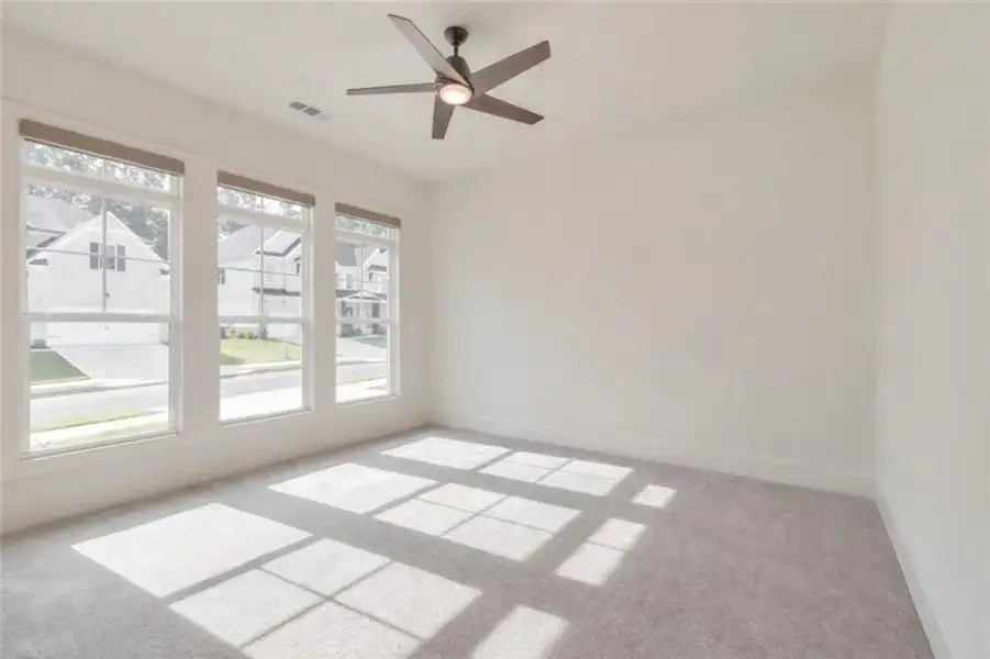 Spacious, unfurnished interior of a new home in , Woodstock (Image 26).
