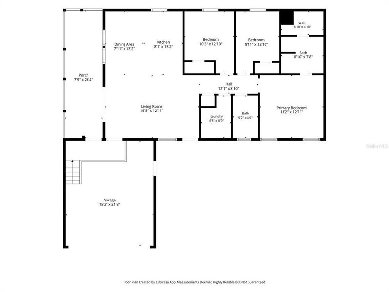 2D floor plan layout of this home in , Weeki Wachee, FL (Image 5). 2D floor plan layout of this home in , Weeki Wachee, FL (Image 5).