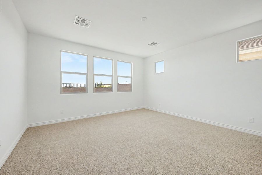 Spacious, unfurnished interior of a new home in Miravida, Surprise (Image 12). Spacious, unfurnished interior of a new home in Miravida, Surprise (Image 12).