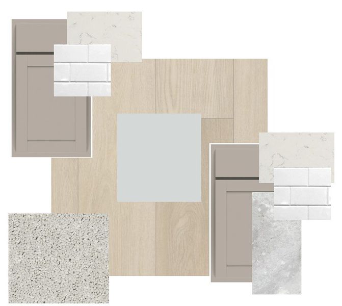 2D floor plan layout of this home in Osprey Landing, Southport, NC (Image 12).