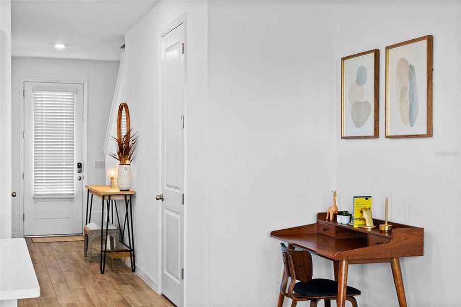 Furnished interior view inside a new home in , Davenport (Image 9).
