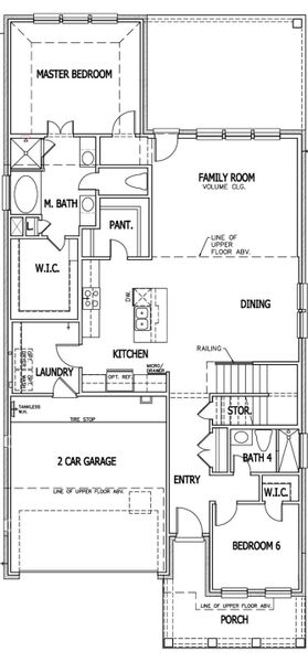 2D floor plan layout of this home in Crown Ridge Manor, San Antonio, TX (Image 2). 2D floor plan layout of this home in Crown Ridge Manor, San Antonio, TX (Image 2).