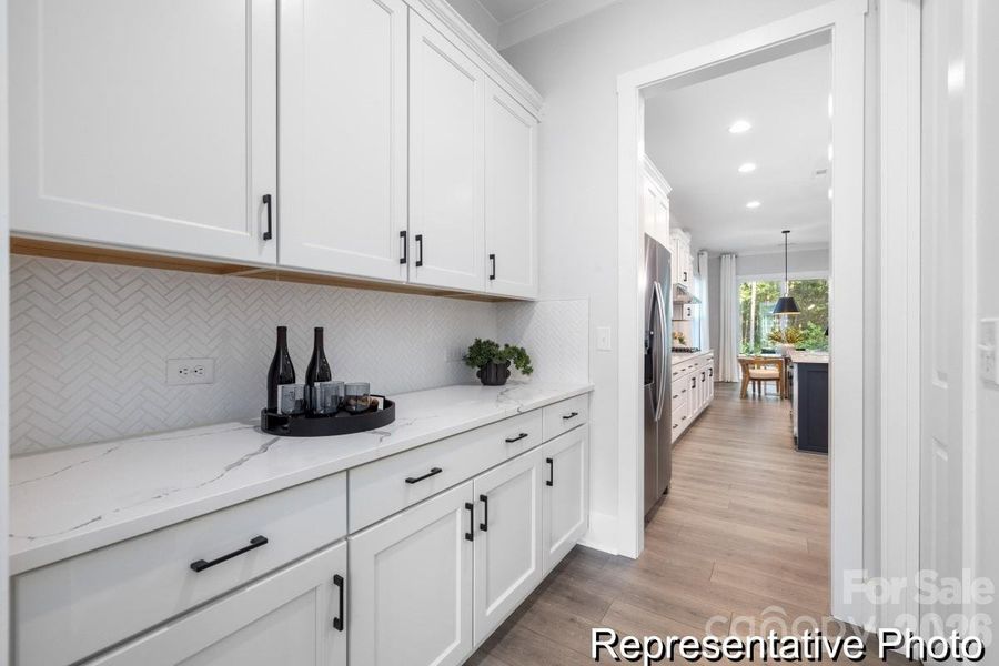 Furnished interior view inside a new home in Colvin Park, Rock Hill (Image 17).