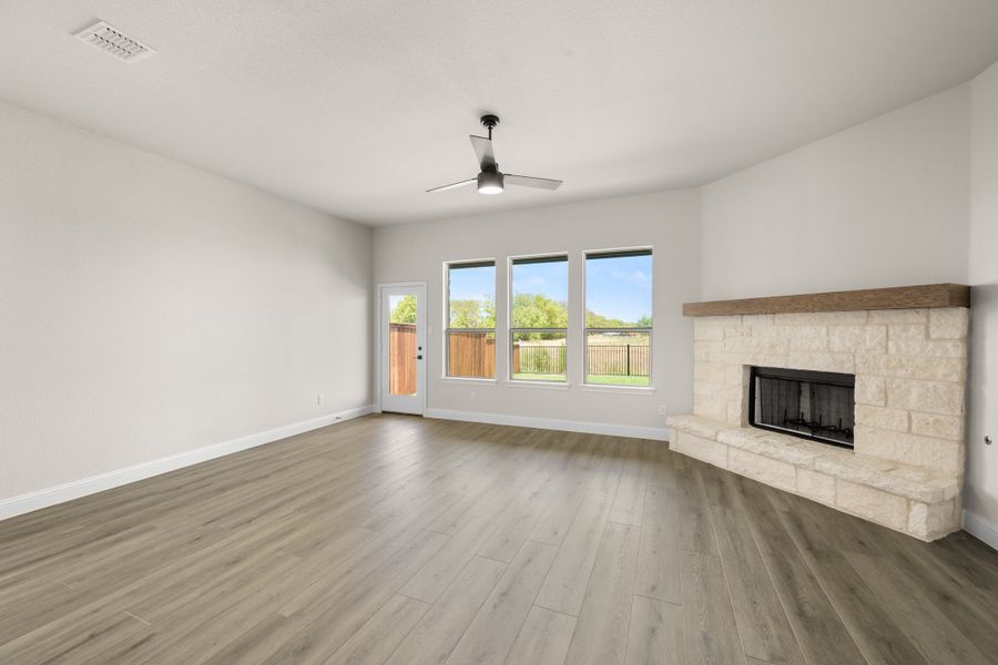 Spacious, unfurnished interior of a new home in Silo Mills, Joshua (Image 16).