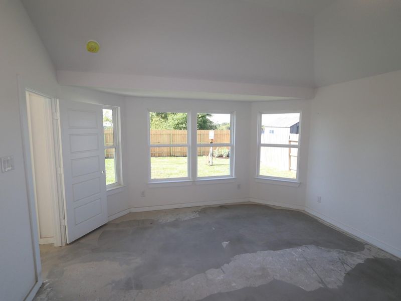 In-progress construction of a new home in Miller's Pond, Rosenberg, TX (Image 25).