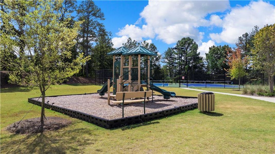 Community amenities in Water Oak Estates, Lawrenceville (Image 50).