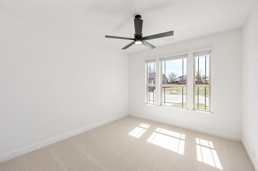 Spacious, unfurnished interior of a new home in Glenwood Meadows, Argyle (Image 31). Spacious, unfurnished interior of a new home in Glenwood Meadows, Argyle (Image 31).