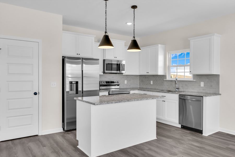 Representative furnished interior of a home built from the The Argyle by RTS Homes in Grand Reserve, Hinesville (Image 6).