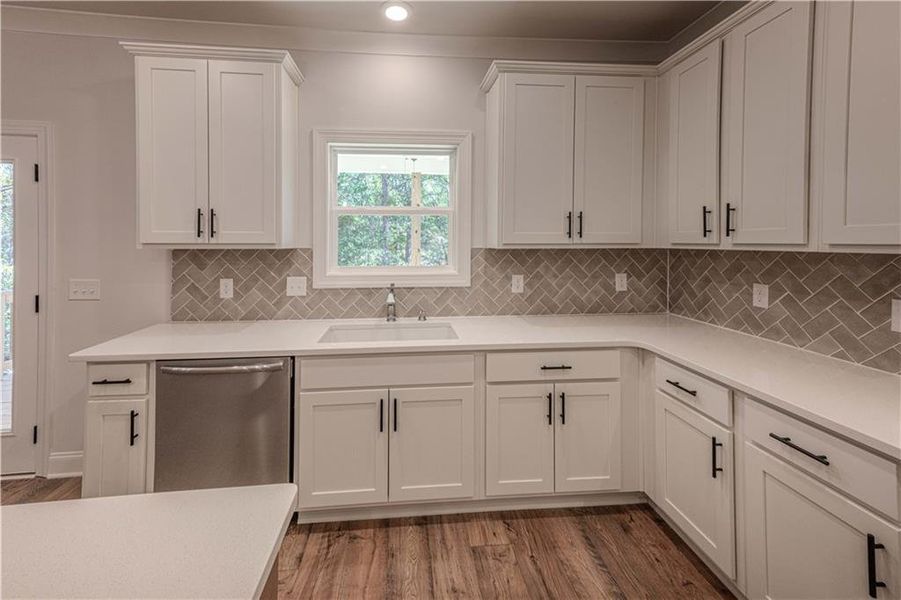 Furnished interior view inside a new home in Woodland Hills, Loganville (Image 18). Furnished interior view inside a new home in Woodland Hills, Loganville (Image 18).