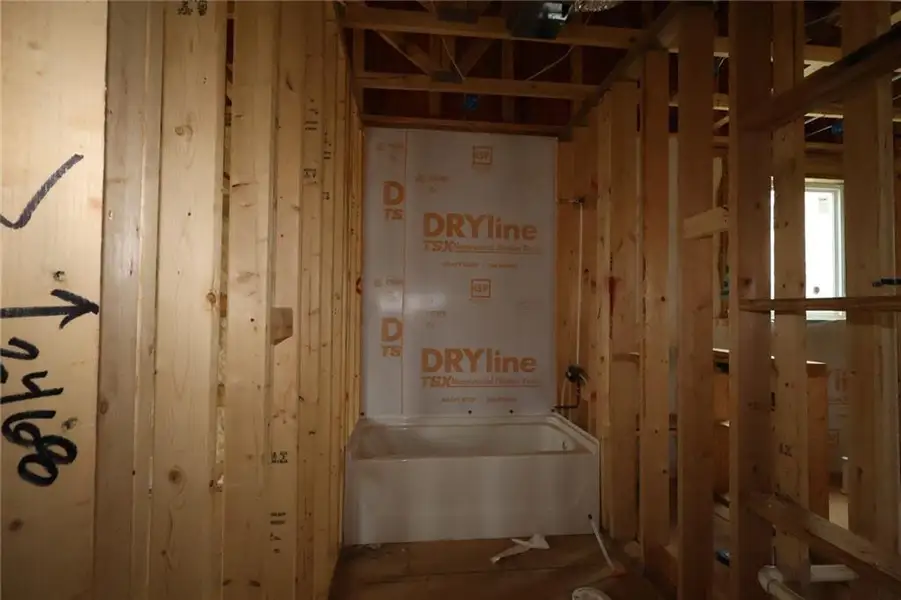 In-progress construction of a new home in Celesta, Decatur, GA (Image 7). In-progress construction of a new home in Celesta, Decatur, GA (Image 7).