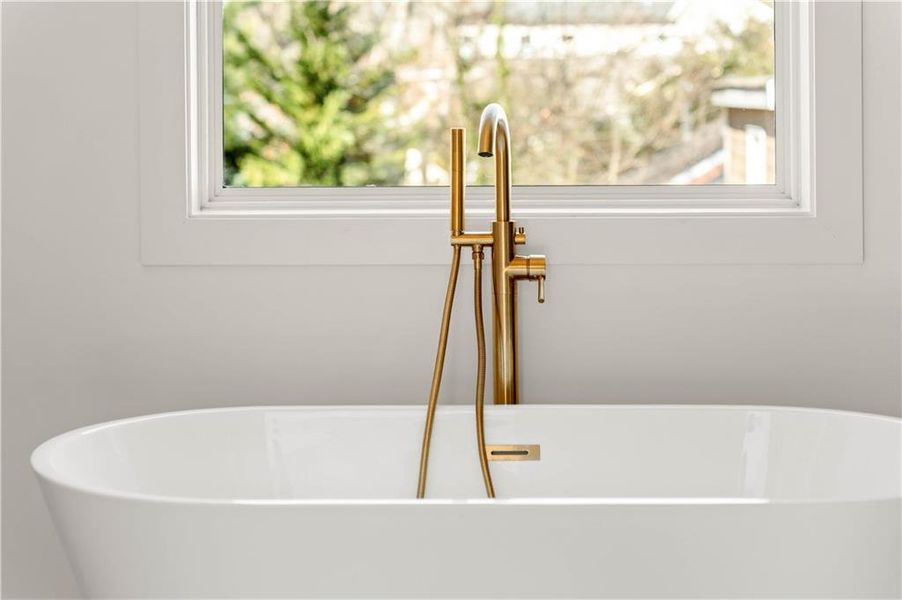 Close-up of interior finishes inside a home in , Atlanta (Image 24).