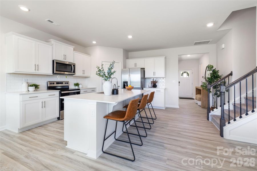 Photos are representative