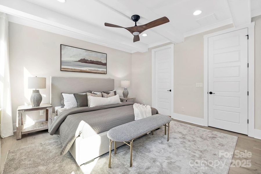 Furnished interior view inside a new home in , Lancaster (Image 6).