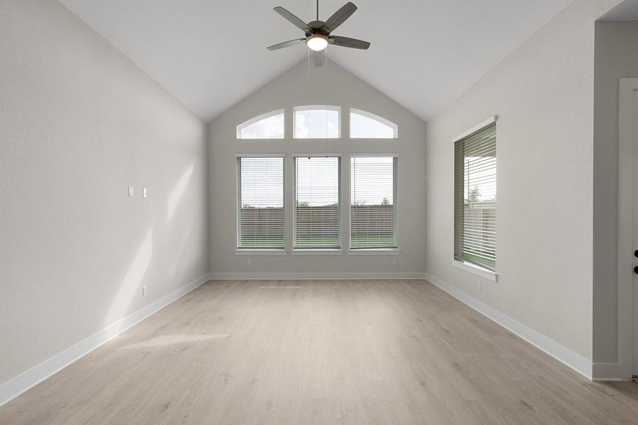 Spacious, unfurnished interior of a new home in Nolina, Georgetown (Image 46). Spacious, unfurnished interior of a new home in Nolina, Georgetown (Image 46).