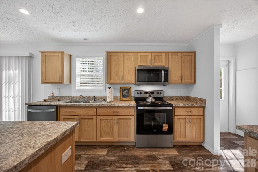 Furnished interior view inside a new home in , Salisbury (Image 14).