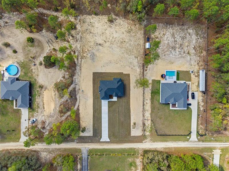 Site preparation for new homesites in , Ocala (Image 35).