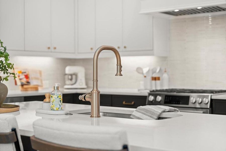Close-up of interior finishes inside a home in The Carlyle, Marietta (Image 20).