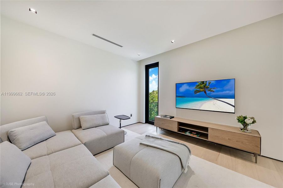 Furnished interior view inside a new home in , Miami (Image 6). Furnished interior view inside a new home in , Miami (Image 6).