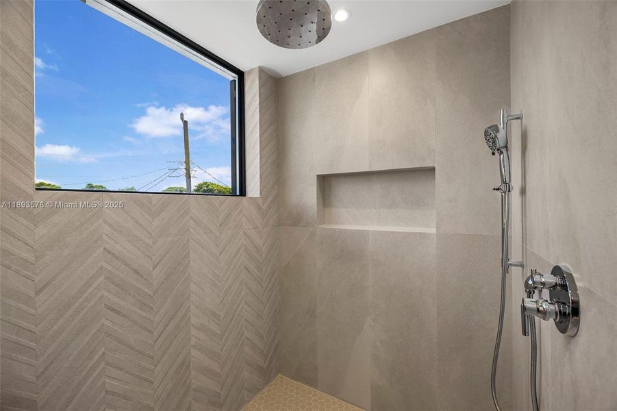 Primary Bathroom Shower